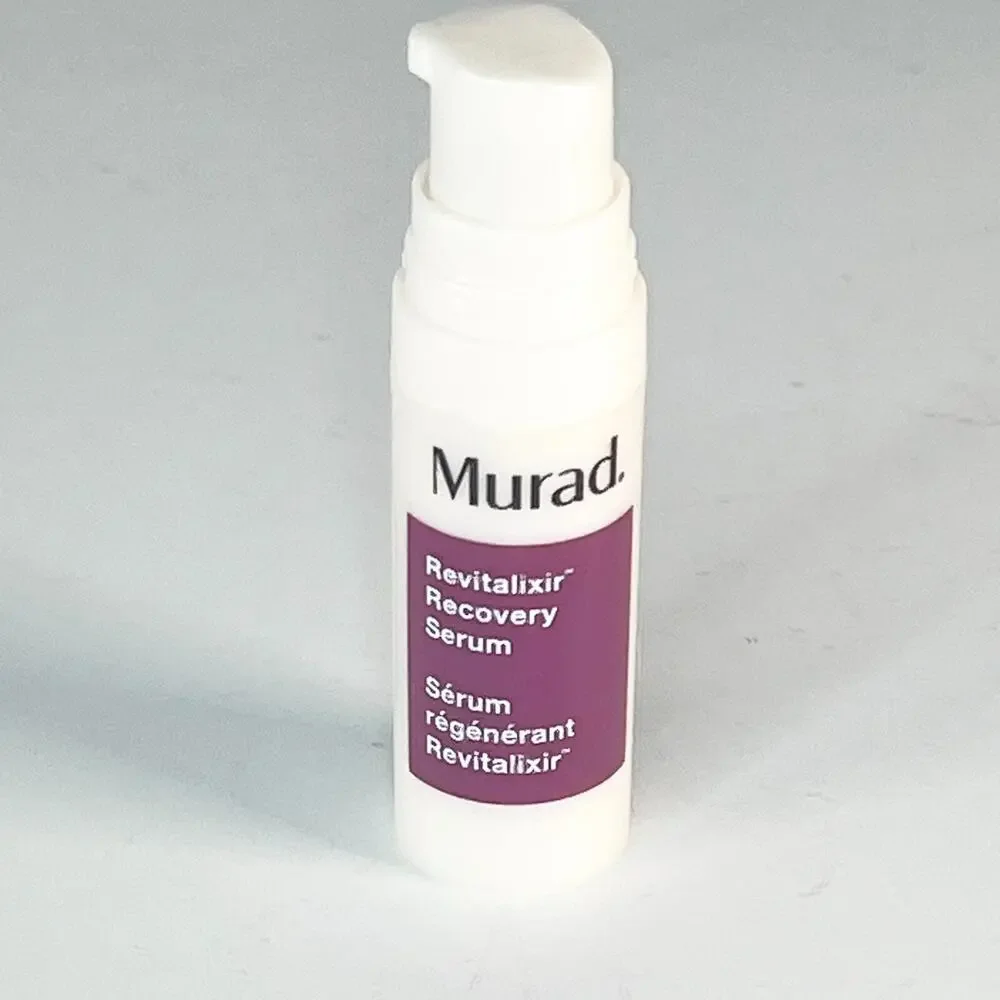 Murad Revitalixir Recovery Serum Stress Lines Anti-aging Travel .17 oz 5ml New